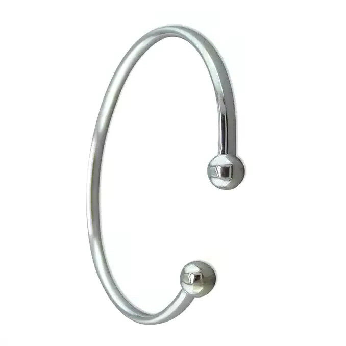 Statement Torc Bangle Sterling Silver 925 Hallmarked British Made Brand New