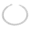 Watch Strap Chain Bracelet Sterling Silver 925 Hallmarked Brand New Boxed