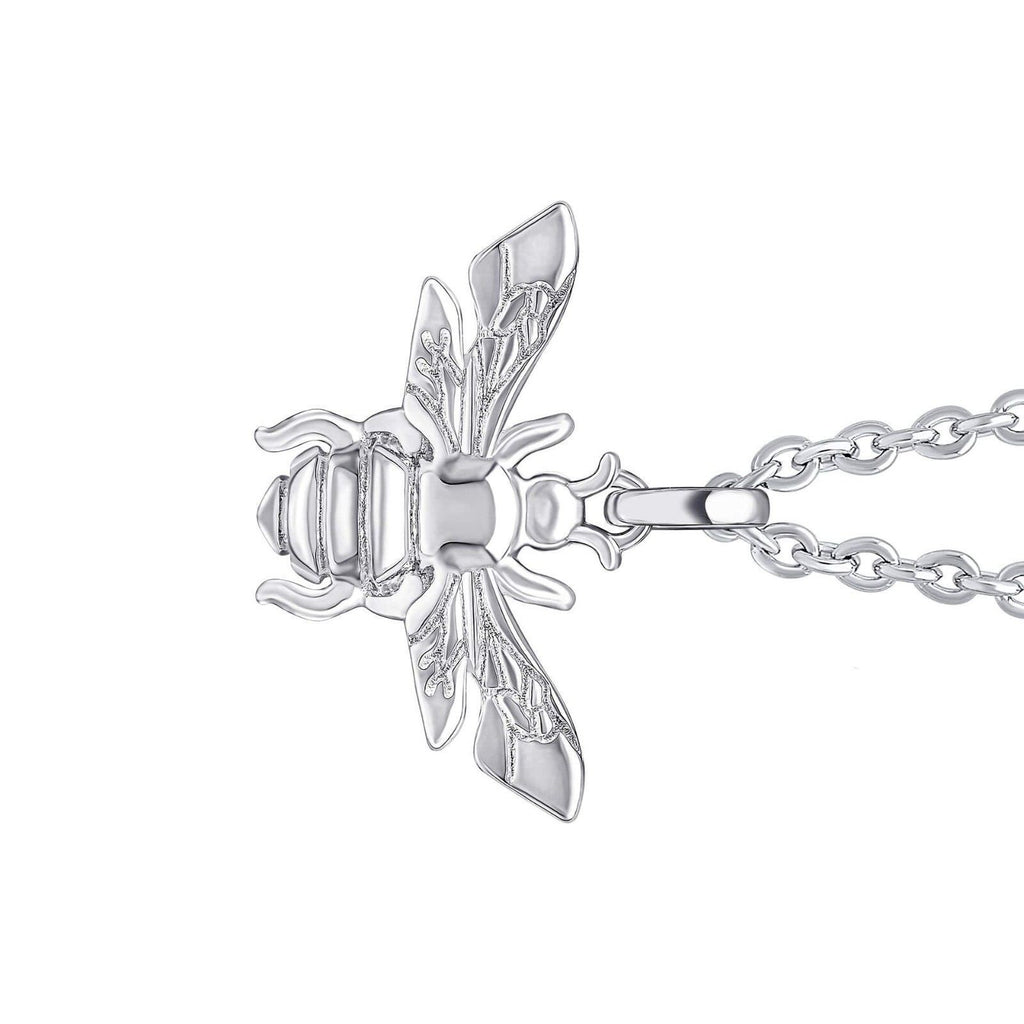 Bumble Bee Pendant Sterling Silver Hallmarked British Made All Chain Lengths