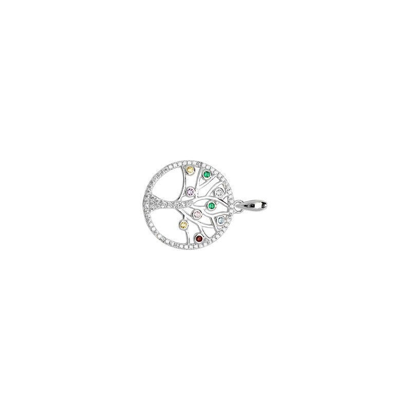 Sterling Silver Tree Of Life Pendant 925 Hallmark British Made All Chain Lengths