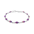 Mohave Marquise Bracelet Sterling Silver 925 Hallmarked Brand New Boxed