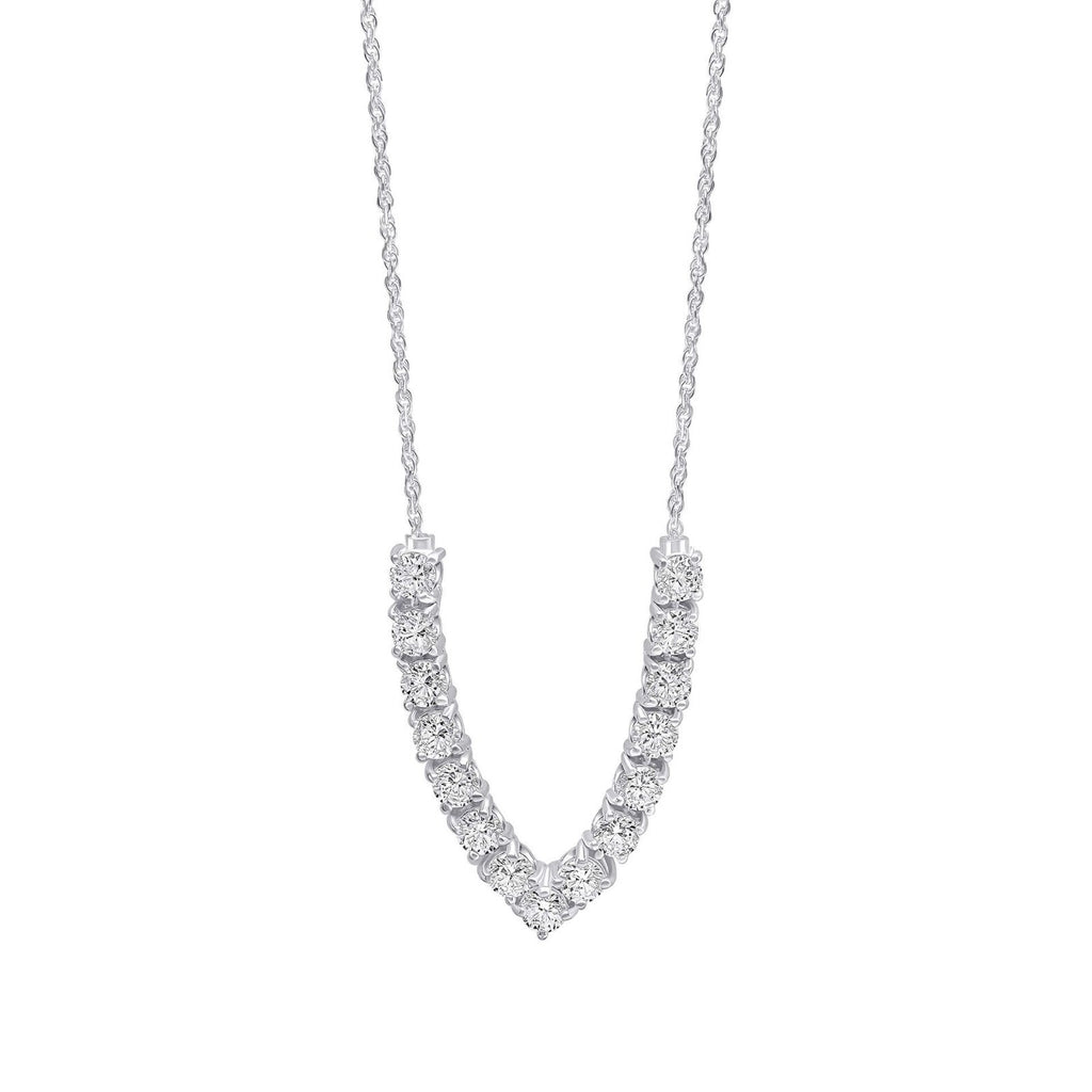 15 Stone Statement Necklace Sterling Silver 925 Hallmarked Brand New Boxed