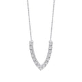 15 Stone Statement Necklace Sterling Silver 925 Hallmarked Brand New Boxed