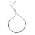Adjustable Ball Toggle Bracelet Sterling Silver 925 Hallmarked Brand New Boxed