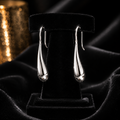 Long Drop Hook Earrings Sterling Silver 925 Hallmarked Brand New Boxed