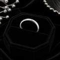 Mens 4mm Heavy Band Ring 925 Hallmarked British Made Sizes J - Z