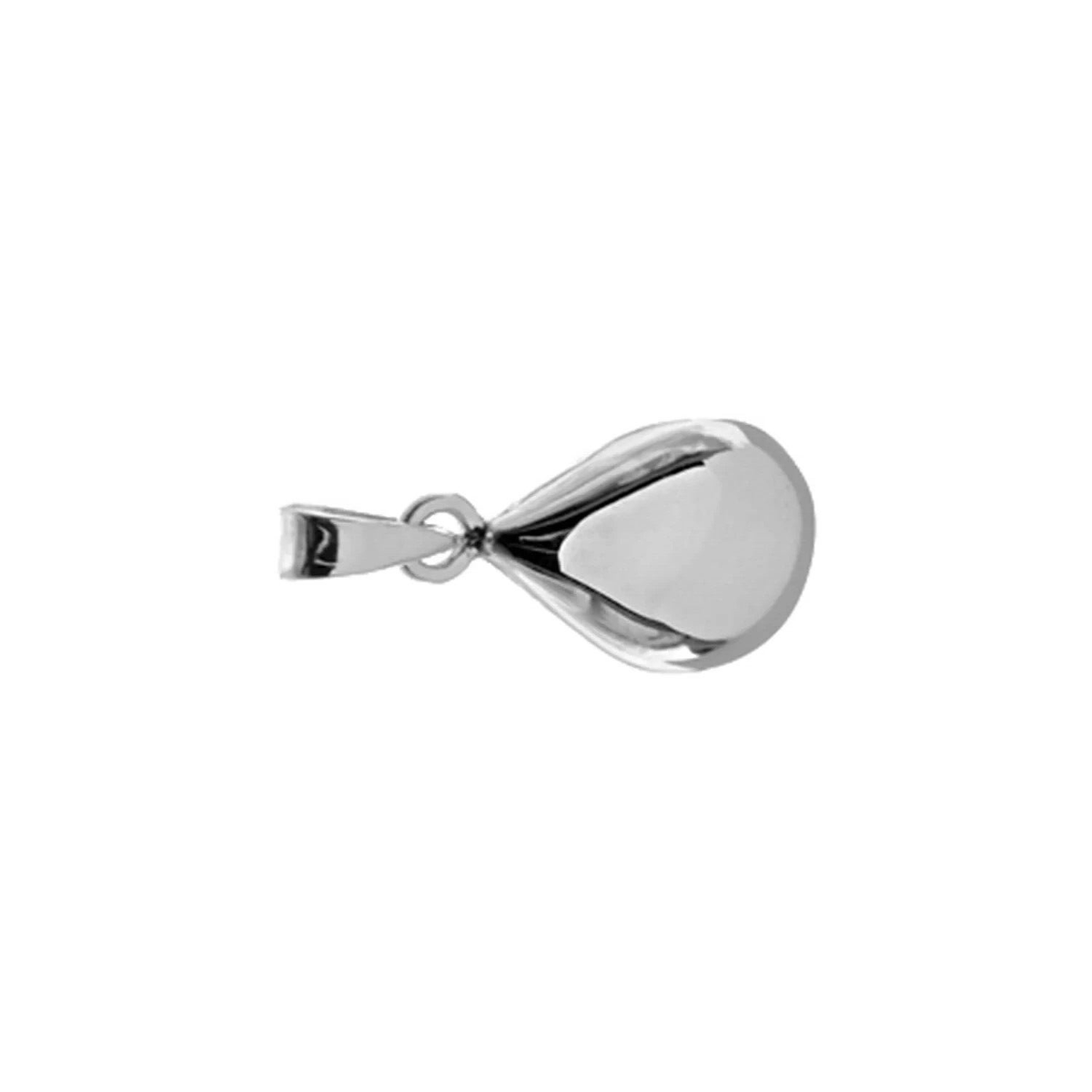 Slim Teardrop Pendant Sterling Silver 925 Hallmarked All Chain Lengths Brand New