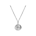 Spiral Twist Necklace Solid Sterling Silver 925 Hallmarked British Made