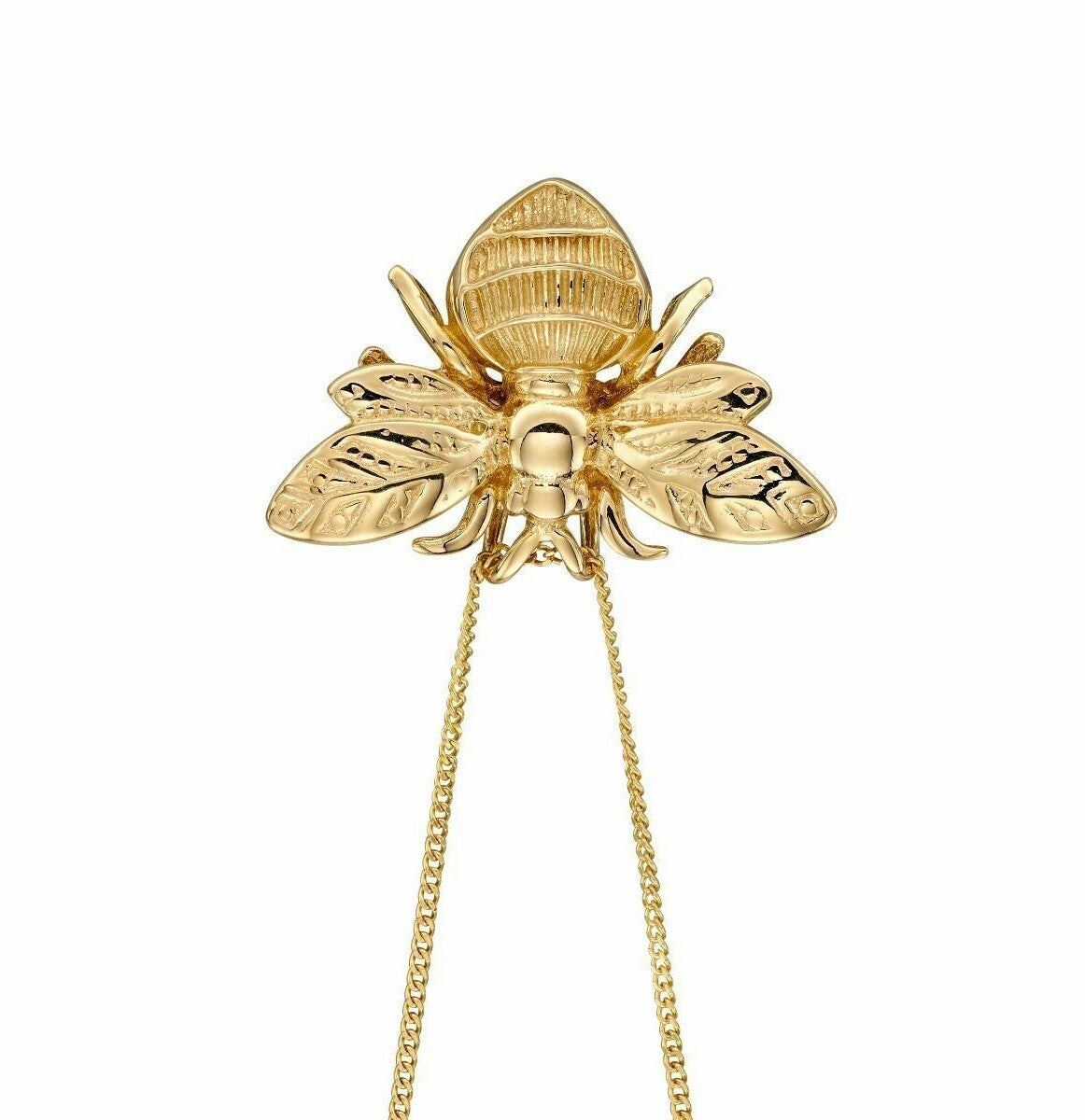 Bumble Bee Pendant Yellow Gold 375 Hallmarked British Made Brand New And Boxed