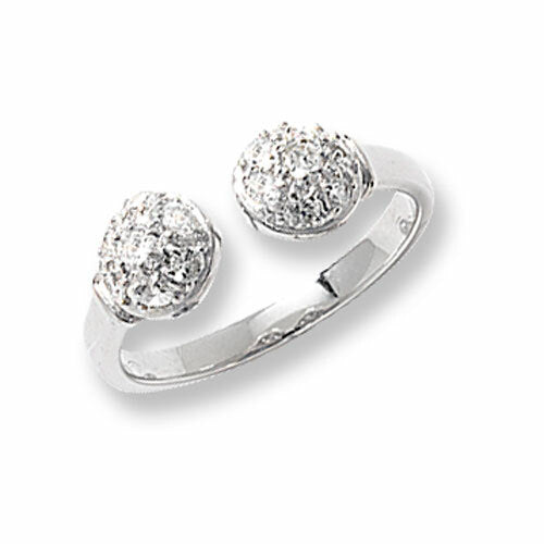 Sterling Silver Ring Anniversary Gemstone 925 Hallmarked Size K - T British Made