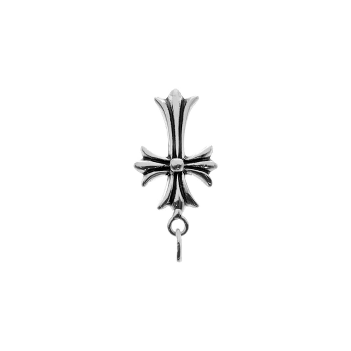 Gothic Cross Pendant Sterling Silver 925 Hallmarked All Chain Lengths Brand New