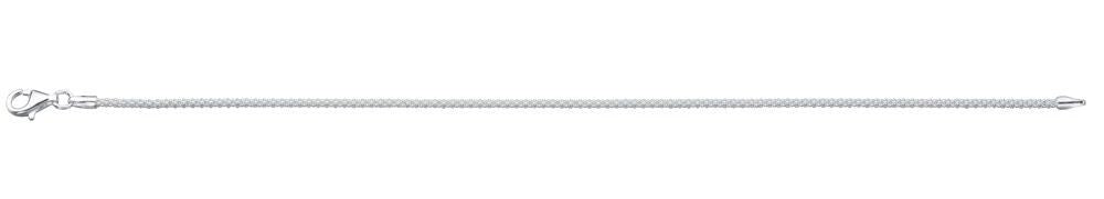 Popcorn Chain Bracelet Sterling Silver 925 Hallmark British Made Brand New Boxed