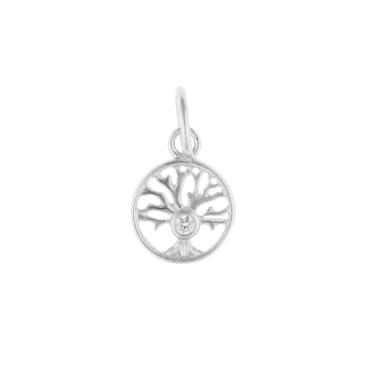 Tree Of Life Gemstone Pendant Sterling Silver 925 Hallmarked All Chain Lengths