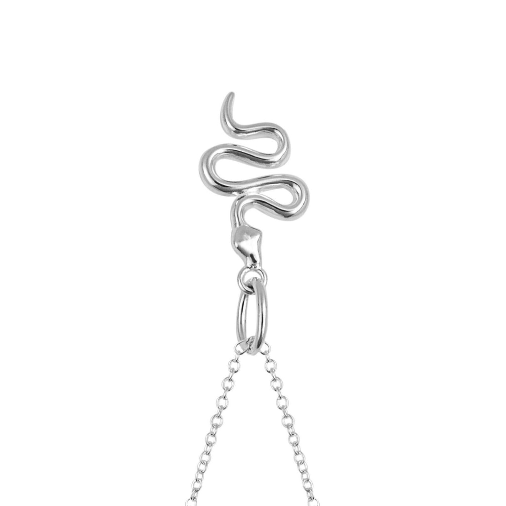 Snake Chain Necklace Sterling Silver 925 Hallmarked Brand New Boxed
