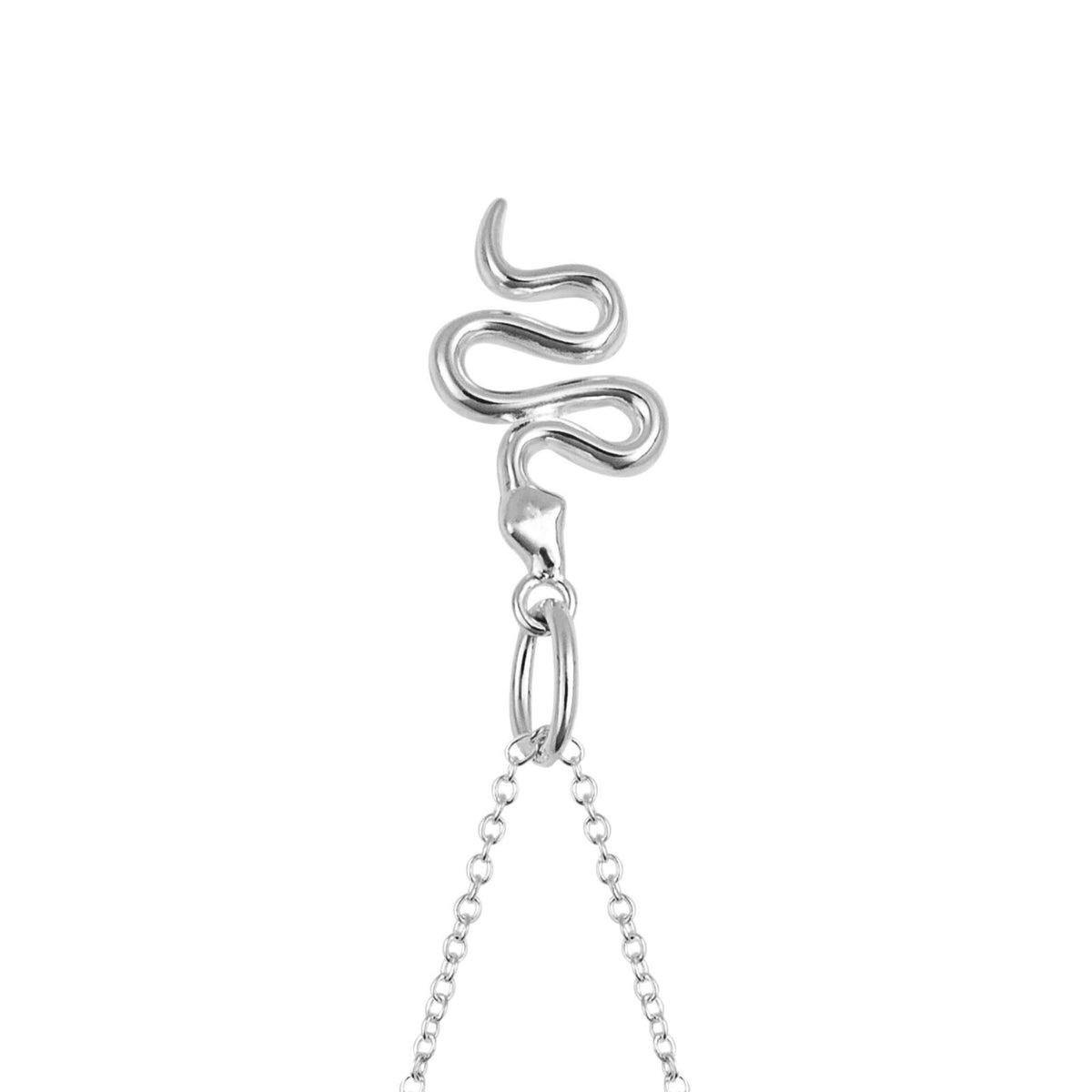 Snake Chain Necklace Sterling Silver 925 Hallmarked Brand New Boxed