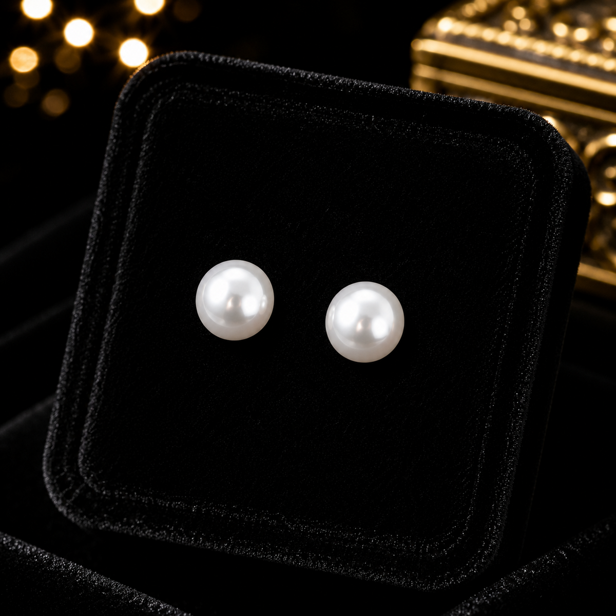 5mm Pearl Stud Earrings Sterling Silver 925 Hallmarked Brand New Boxed