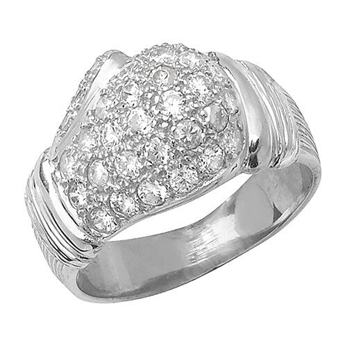 Gents Boxing Glove Ring Sterling Silver Engagement Men's Hallmark Sizes O - Z
