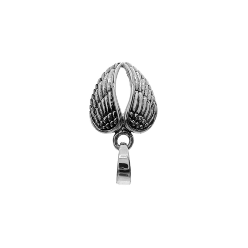 Angel Wings Pendant Sterling Silver 925 Hallmarked All Chain Lengths Brand New