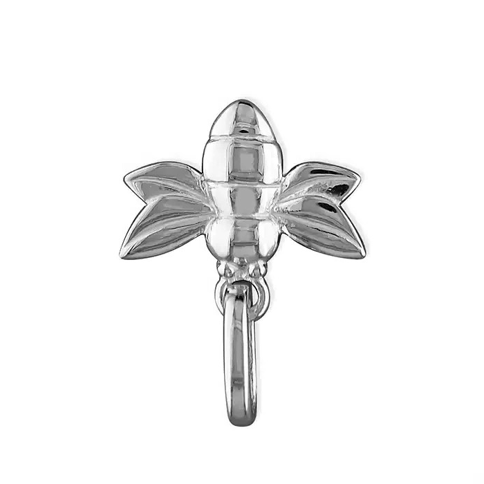 Baby Bumble Bee Pendant Sterling Silver 925 Hallmarked All Chain Lengths