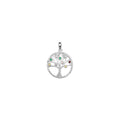 Sterling Silver Tree Of Life Pendant 925 Hallmark British Made All Chain Lengths