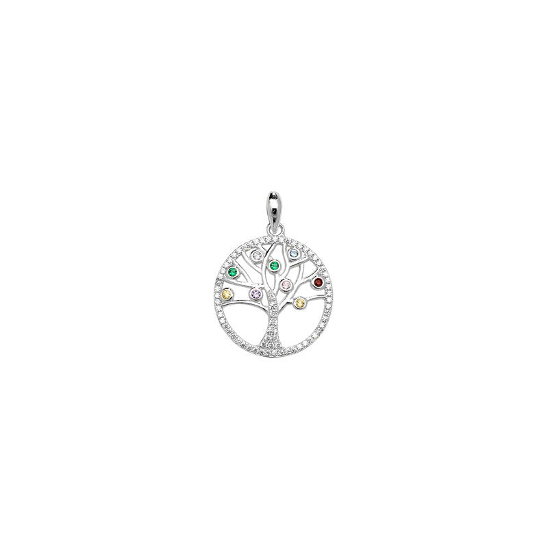 Sterling Silver Tree Of Life Pendant 925 Hallmark British Made All Chain Lengths