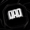 Dad Ring Sterling Silver 925 Hallmarked Sizes British Made Q - Z