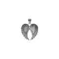 Elaborate Angel Wings Pendant Sterling Silver 925 Hallmarked All Chain Lengths