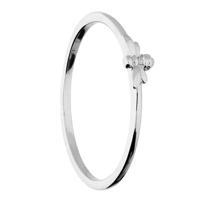 Small Bee Ring Sterling Silver 925 Hallmarked British Made Size L - R