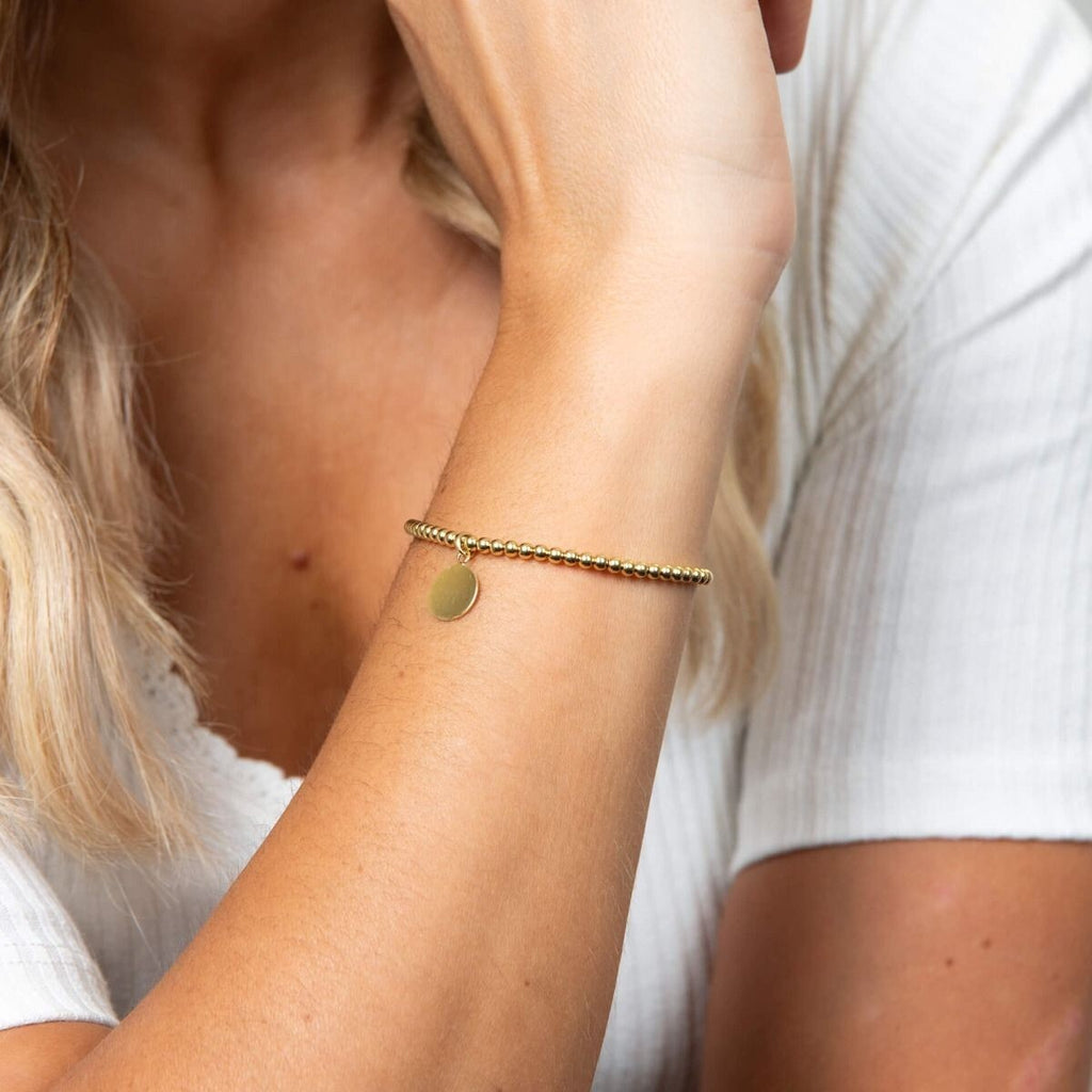 Open Wrap Toggle Bracelet 9ct Yellow Gold British Made Hallmark Brand New Boxed