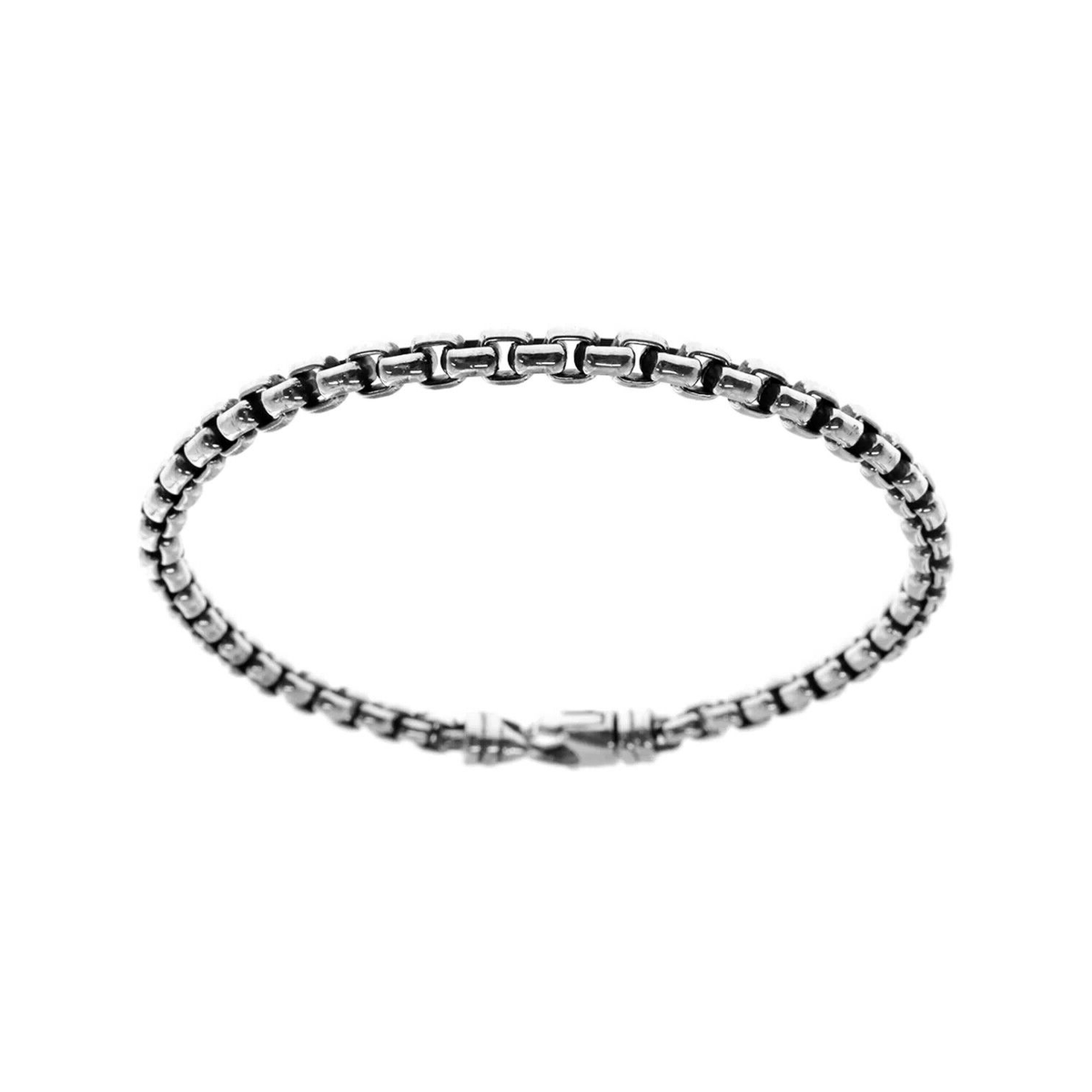 Snake Textured Bracelet Sterling Silver 925 Hallmarked Brand New Boxed
