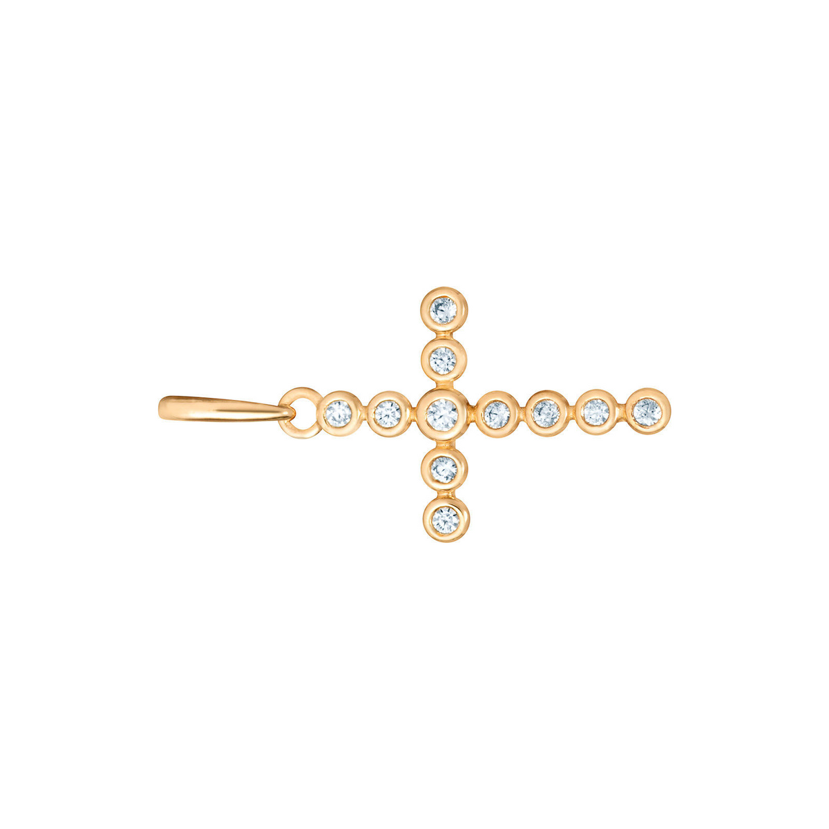 Yellow Gold Cross Pendant 375 Hallmark All Chain Lengths British Made Brand New