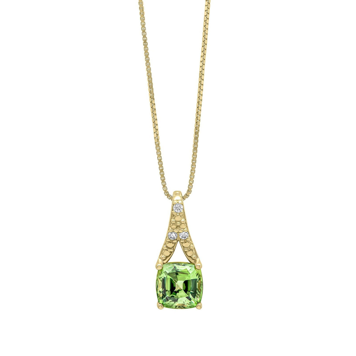 Rose Sapphire Diamond Drop Pendant & Earrings Set 9ct Yellow Gold 375 Hallmarked