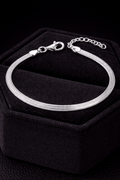 Flat Herringbone Chain Bracelet Sterling Silver 925 Hallmarked Brand New Boxed