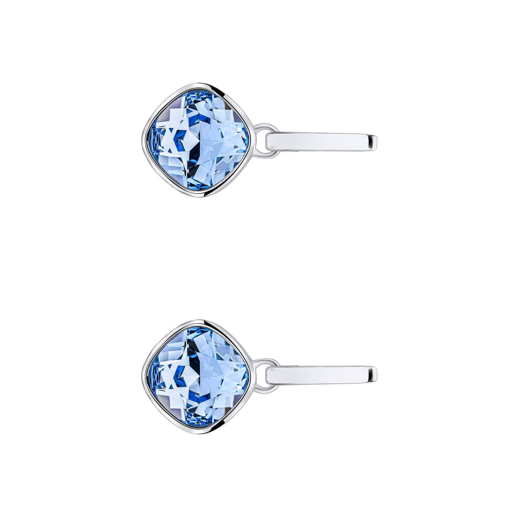 Aquamarine Drop Earrings Sterling Silver 925 Hallmarked Brand New Boxed