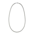Heavyweight Foxtail Chain Necklace Sterling Silver 925 Hallmark Brand New Boxed