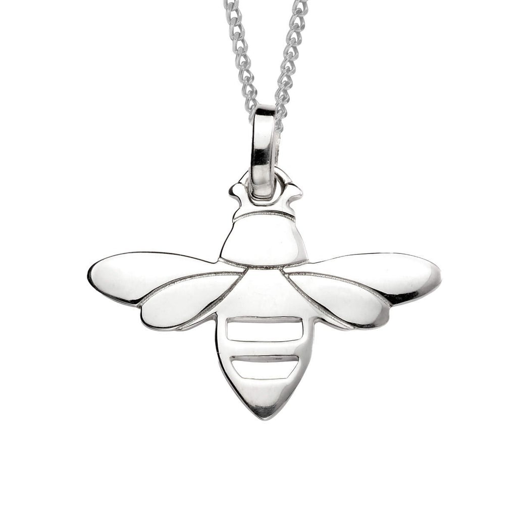 Bumble Bee Pendant Sterling Silver Hallmarked British Made All Chain Lengths