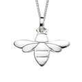 Bumble Bee Pendant Sterling Silver Hallmarked British Made All Chain Lengths