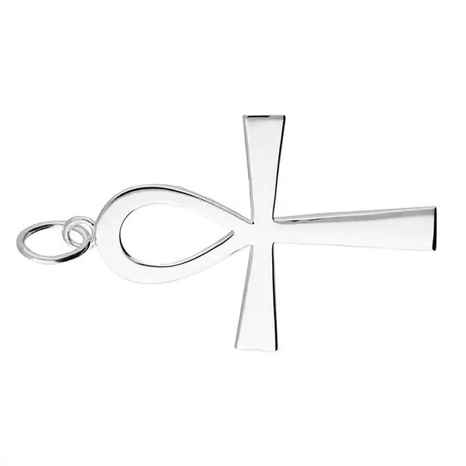 Large Cross Sterling Silver 925 Hallmarked British Made All Chain Lengths
