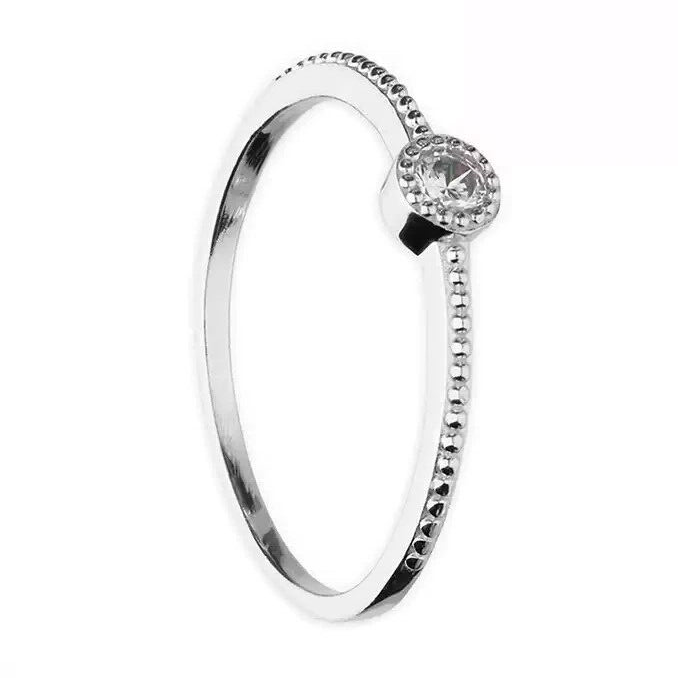 Milliegrain Band Ring Sterling Silver 925 Hallmarked British Made Size J - R