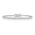 Statement Natural Diamond 18ct White Gold Bracelet 375 Hallmarked British Made