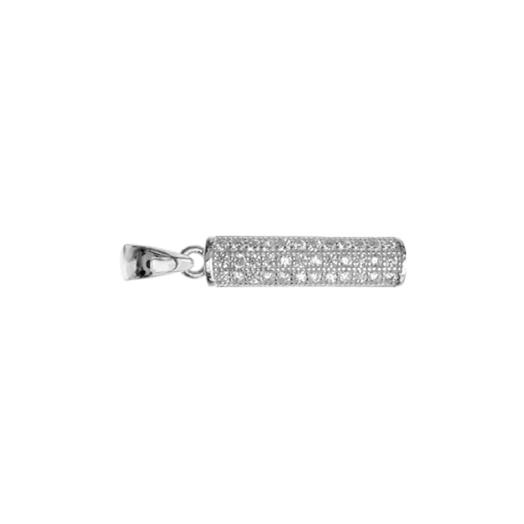 Bar Pendant Sterling Silver 825 Hallmarked All Chain Lengths Brand New