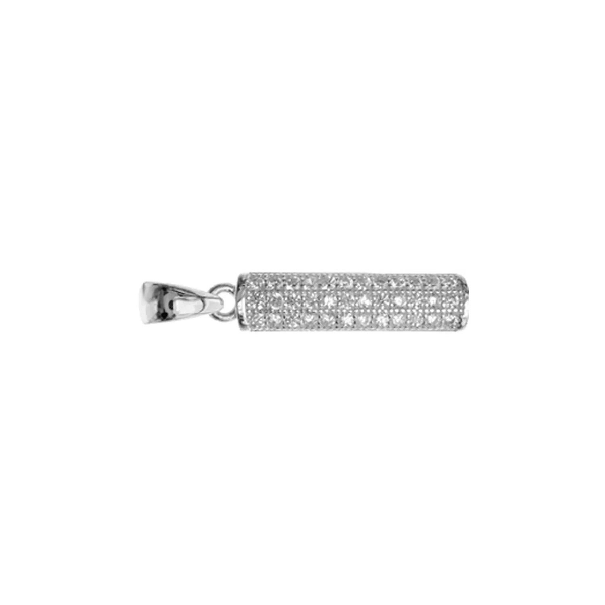 Bar Pendant Sterling Silver 825 Hallmarked All Chain Lengths Brand New