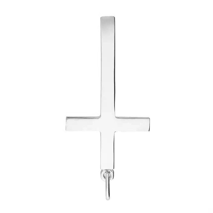 Heavy Plain Cross Sterling Silver 925 Hallmark British Made All Chain Lengths