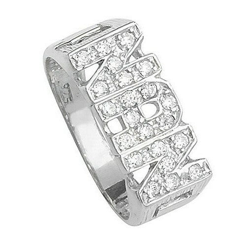 Nan Ring Gemstone Sterling Silver 925 Hallmarked Size L - Z British Made