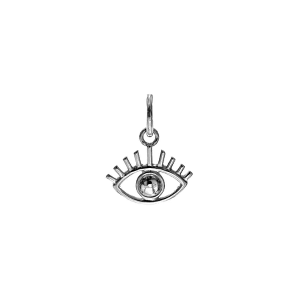 Evil Eye Pendant Sterling Silver 925 Hallmarked All Chain Lengths Brand New