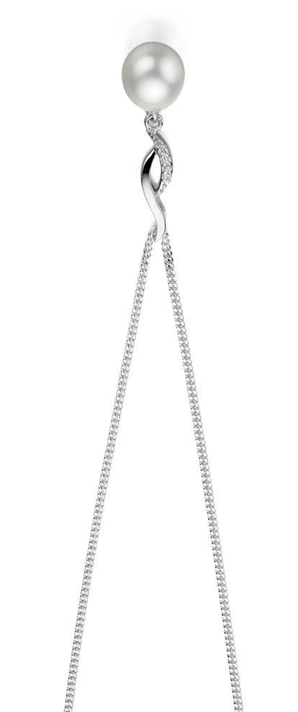 Freshwater Pearl Pendant Sterling Silver 925 Hallmarked All Chain Lengths