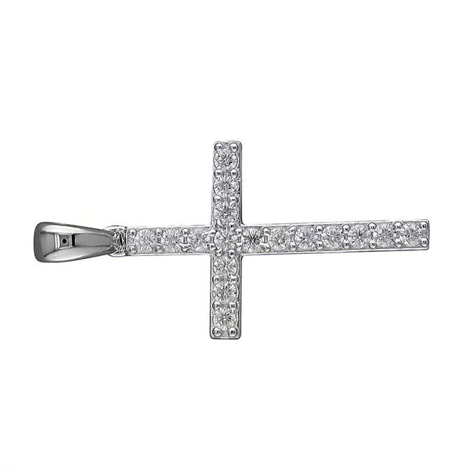 Statement Cross Sterling Silver 925 Hallmark British Made All Chain Lengths