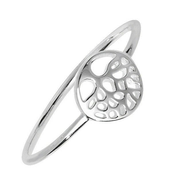 Sterling Silver Ring Tree Of Life 925 Hallmarked Size J - R Brand New Boxed