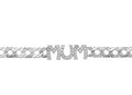 Mum Gemstone Bracelet Sterling Silver 925 Hallmarked British Made (Mothers Day)