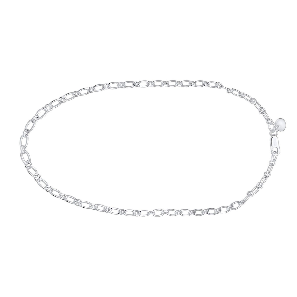 Long Link Chain Necklace Sterling Silver 925 Hallmark Brand New Boxed